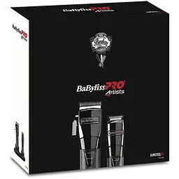 Машинка для стрижки Babyliss Pro FX8705E GunSteel FX Grooming Set - мініатюра 5