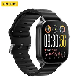 Смарт-годинник Realme watch 5 Titanium Black | 1.97" AMOLED | 14 днів батарея - мініатюра 1