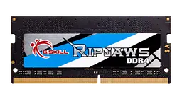 Оперативна пам'ять G.Skill 16GB SODIMM DDR4 3200MHz Ripjaws (F4-3200C22S-16GRS)