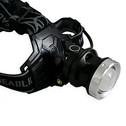 Налобний ліхтар світлодіодний акумуляторний BL-8070-P50 (1009341-Black) - мініатюра 5