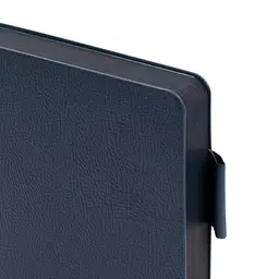 Діловий блокнот Leo Planner м'який А5 датований 2027 Binario 252725 368 аркушів темно-синій - мініатюра 2