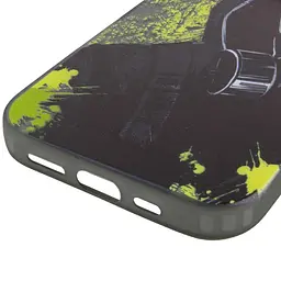 Чохол TPU+PC So Cool для Apple iPhone 15 Pro Max (6.7) Stalker - мініатюра 5