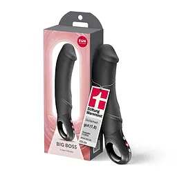 Вібратор для точки G Fun Factory BIG BOSS Black, дуже потужний, 23,5 см - мініатюра 9