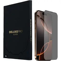 Захисне скло iLera DeLuxe Frosted Glass для Apple iPhone 16 Pro (iLFrDL16PR) [117194]