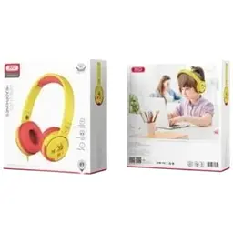 Навушники XO EP47 Red-Yellow 00000017262/-mia - мініатюра 2