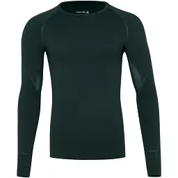 Термокофта Frontier Taxus S merino Forest green