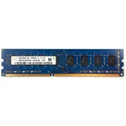 Оперативна пам'ять Hynix DDR3 4GB 1333MHz 2Rx8 PC3-10600, non-ECC Unbuffered Б/В