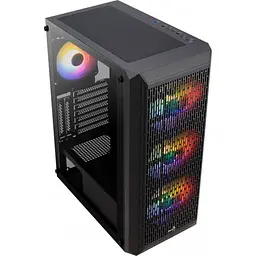 Корпус Aerocool Beam Black Beam-G-BK-v2 [101559] - мініатюра 2