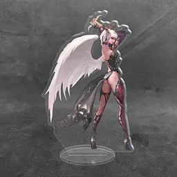 Акрилова колекційна фігурка Lineage 2 (13) 15 см - мініатюра 2