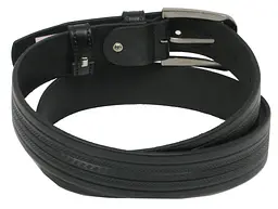 Чоловічий шкіряний ремінь Skipper 111-131х3,5 см acs0017590 - мініатюра 4