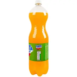 Напій Fanta Манго сильногазований смак манго з підсолоджувачем без цукру 1.75 л - мініатюра 2