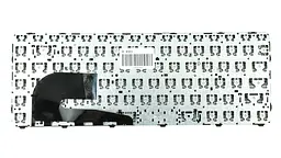 Клавіатура для ноутбука HP (EliteBook: 840 G3) rus, silver frame, без джойстика - мініатюра 2