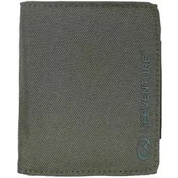 Гаманець Lifeventure Recycled RFID Wallet Оливковий