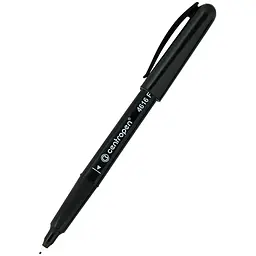 Маркер Centropen CD-Liner 4616 ergoline 0.6 мм чорний упаковка 10 шт. (4616/01)