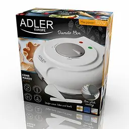 Вафельниця для бельгійських трубочок Adler AD 3038, 1500 Вт - мініатюра 10