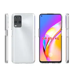 Чохол до мобільного телефона BeCover Oppo A54 Transparancy (706932) - мініатюра 3