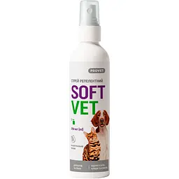 Спрей Provet SoftVET репелентний для котів та собак 250 мл