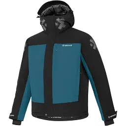 Куртка Viking Fishing Sköld XXL 200g 20K Black/Navy - мініатюра 2