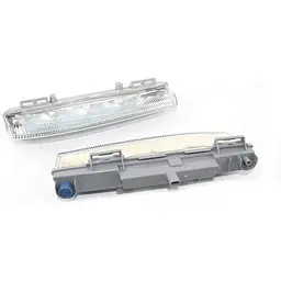 Світлодіодна ліва фара GSRECY DRL сумісна з Mercedes C-Class E SLK W204 S204 C180 C200 C220 C250 C300 C320