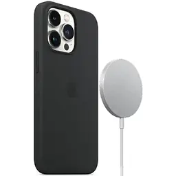 Оригінальний силіконовий чохол Apple Silicone Case MagSafe для iPhone 13 Pro Max (6.7") Midnight (MM2U3ZE/A)