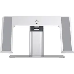 Підставка для ноутбука Baseus Metal Adjustable Laptop Stand Silver (LUJS000012) [99674] - мініатюра 4