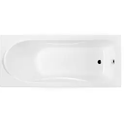 Ванна акрилова mprese Mlada 170x70 без ніжок whte b0701007070 Білий