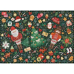 Пазли тришарові Interdruk Christmas Full of Joy 1000 шт. (376374) - мініатюра 2
