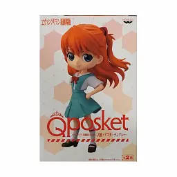 Фігурка Bandai Q posket Evangelion Asuka Langley Євангеліон Аска Ленглі Сорью special color 14 см QS E AS SC - мініатюра 2