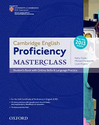 Cambridge English Proficiency Masterclass. Student's Book - Кеті Гайд - мініатюра 2