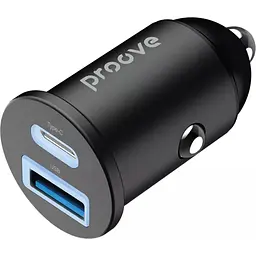 Автомобільний зарядний пристрій Proove Tiny Power Pro 30W Black (ACTP30111201) [152645] - мініатюра 2