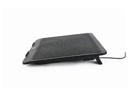 Підставка для ноутбука Gembird 15 black (NBS-1F15-04) - мініатюра 3