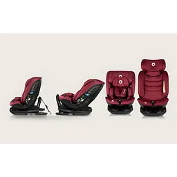 Автокрісло Lionelo Bastiaan Rwf I-Size Red Burgundy (LO-BASTIAAN RWF I-SIZE RED BURGUNDY) - мініатюра 4