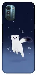 Чохол Demsky Тхір у снігу для Nokia G21