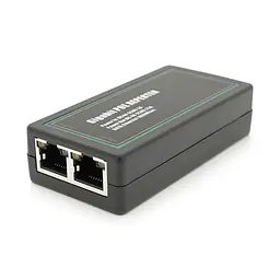 POE удлинитель-делитель RITAR 1/2 ( 1 Вх -2 Ис 1000Mpbs POE ) 44-55V- 24W