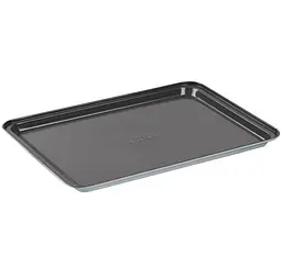 Противень Ardesto Tasty baking, 37x26x1,6 см, серый, голубой (AR2312T)