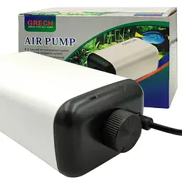 Компресор для акваріума SunSun CIP-200 двоканальний 180л/год до 300 л