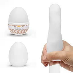 Мастурбатор-яйце Tenga Egg Ring Tenga SO5499 91942 - мініатюра 3