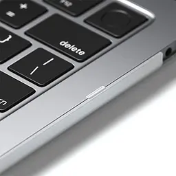 Чохол-накладка Clear Shell для Apple MacBook Pro 16.2 (A2485/A2780/A2991/A3403/A3186) Прозорий - мініатюра 7