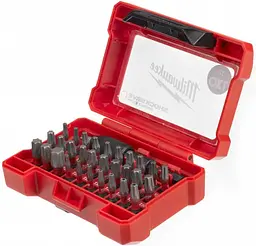 Біти Shockwave GEN III сталь кейс набір 32шт Milwaukee hoz0013335