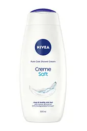 Крем-гель для душу Nivea Зволоження і турбота, 500 мл