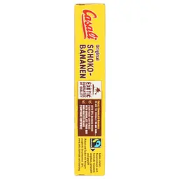 Цукерки Casali Chocolate Bananas суфле у шоколаді 150 г - мініатюра 3