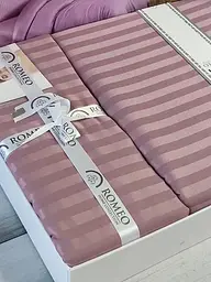 Постільна білизна Murdum Сатин-Stripe Romeo Home pbe0051821 - мініатюра 2