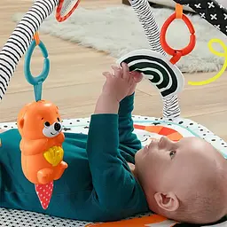 Килимок-ігровий центр 3 в 1 Fisher-Price Веселі розваги (HBP41) - мініатюра 4