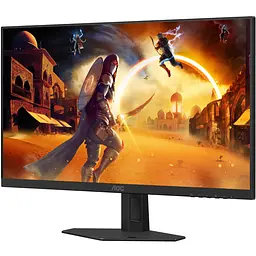 TFT 27" AOC 27G4ZRE, Fast IPS, 260Hz, 0,3ms, 2xHDMI, DP, чорно-червоний - мініатюра 3