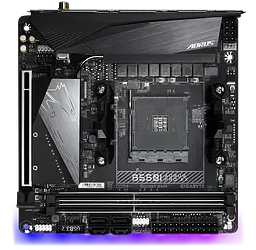 Mатеринська плата Gigabyte B550I AORUS PRO AX (B550I AORUS PRO AX)