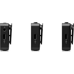 Мікрофонна радіосистема Rode Wireless GO Gen 3 Black [128261] - мініатюра 5