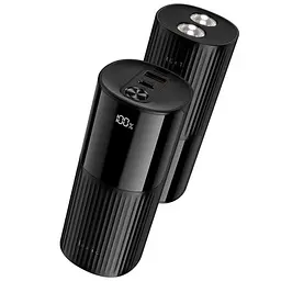 Портативний ЗП Power Bank Hoco J150 Stream 22.5W+PD20W+lighting 20000 mAh Black