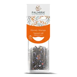 Чорний чай з манго Palmira "Медовий манго" (Honey Mango) - 10 шт.