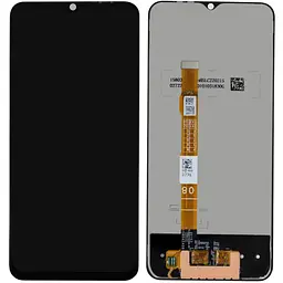 Дисплей Vivo Y33s /Y35 /Y55s 5G /Y74s /Y76s /Y76 5G чорний, PRC