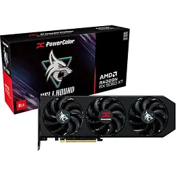 Відеокарта PowerColor Hellhound AMD Radeon RX 9060 XT 8GB GDDR6 (RX9060XT 8G-L/OC) EU [171718]